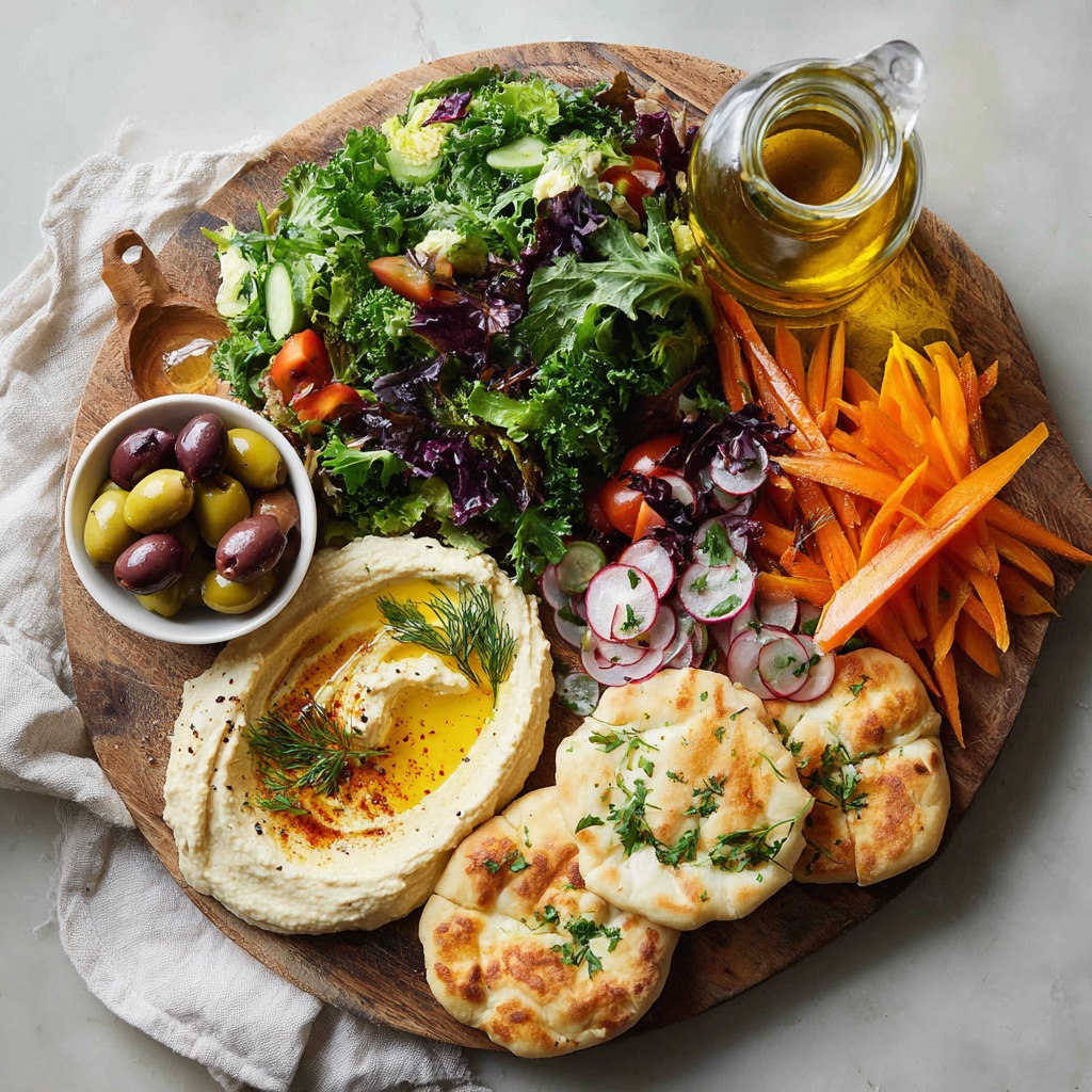 Moroccan Cauliflower with Tahini-Honey