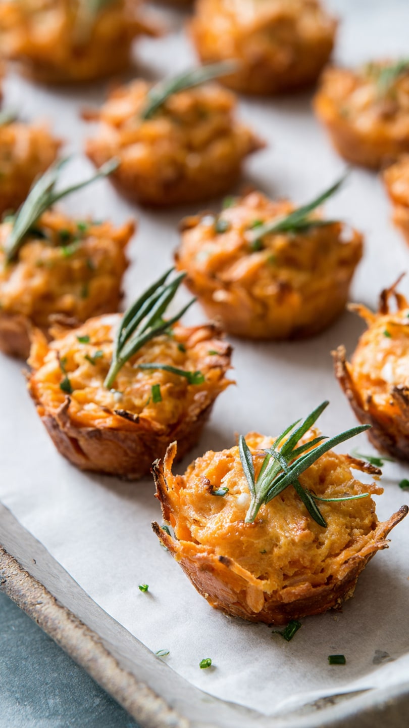 Sweet Potato Appetizer Bites