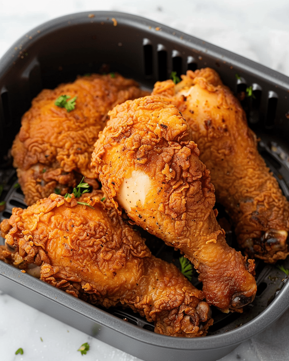 Air Fryer Fried Chicken