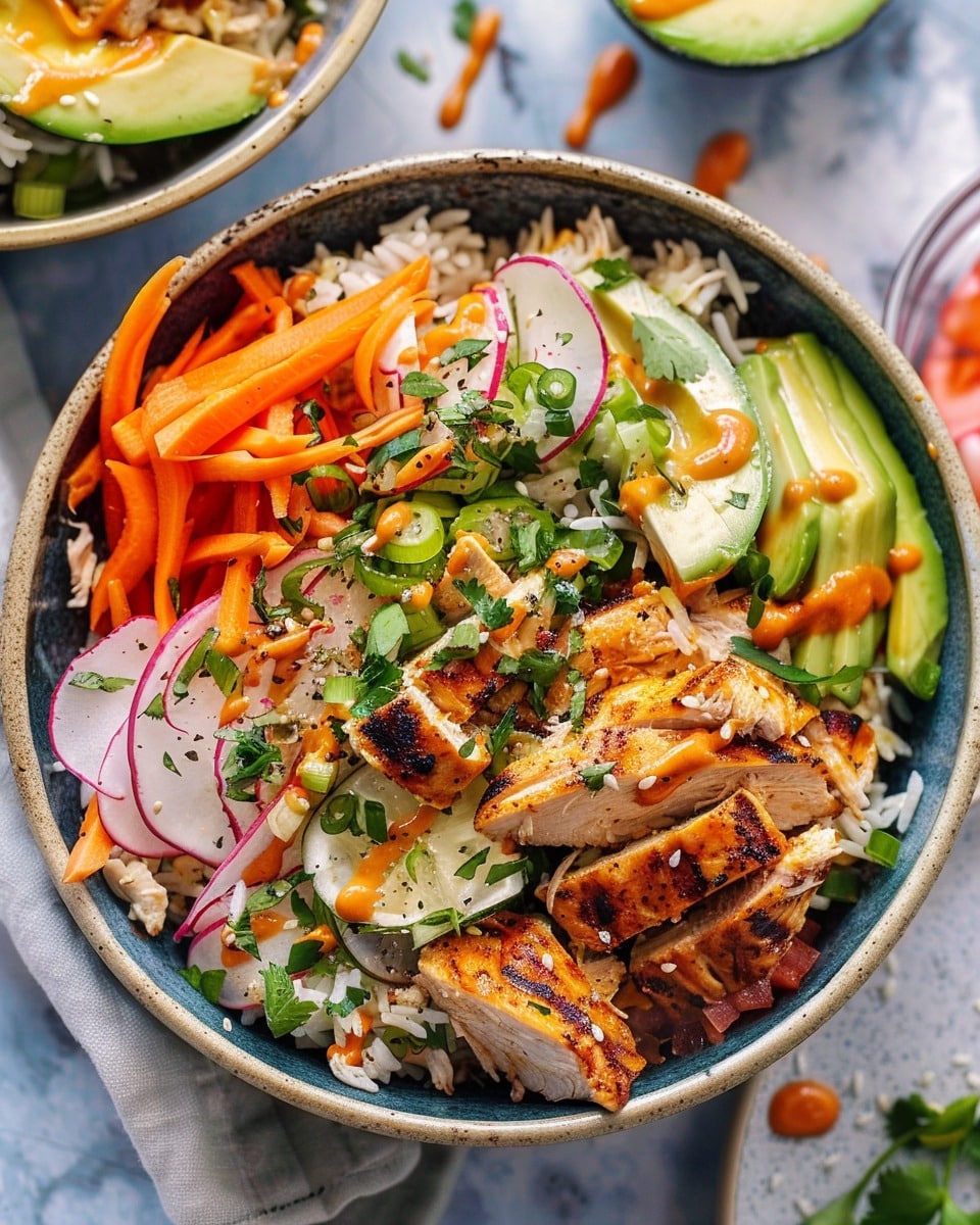 Buffalo Chicken Bowls
