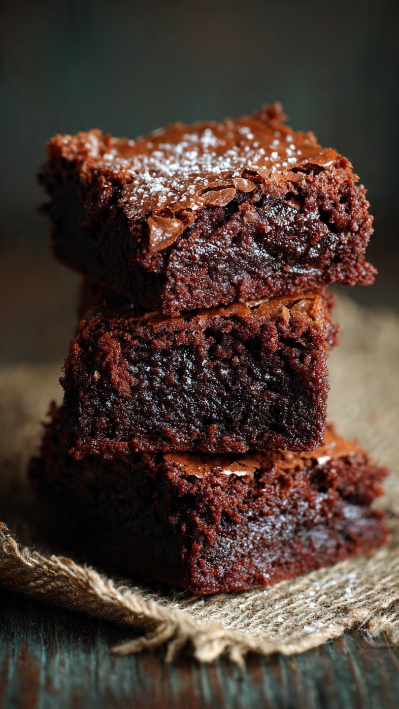 The Best Fudgy Chewy Brookies
