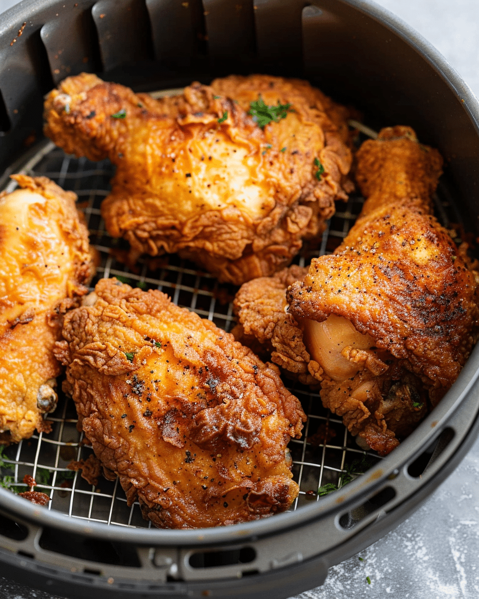 Air Fryer Fried Chicken