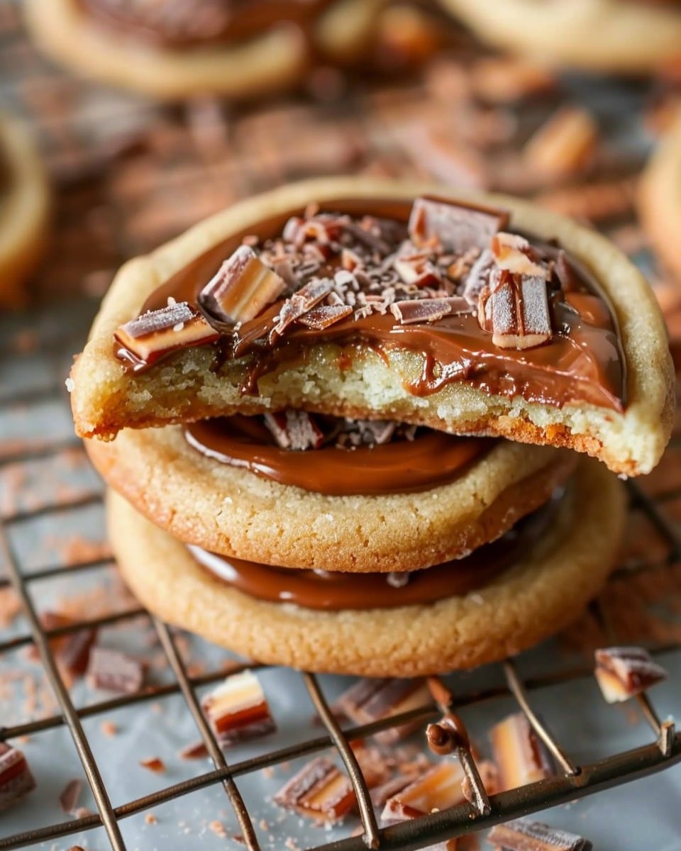 Soft and Chewy The Best Twix Cookies