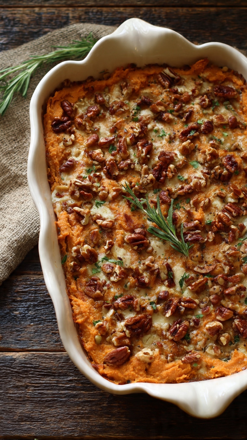 Quick and Easy Sweet Potato Casserole