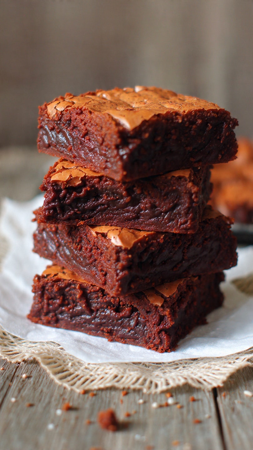 The Best Fudgy Chewy Brookies
