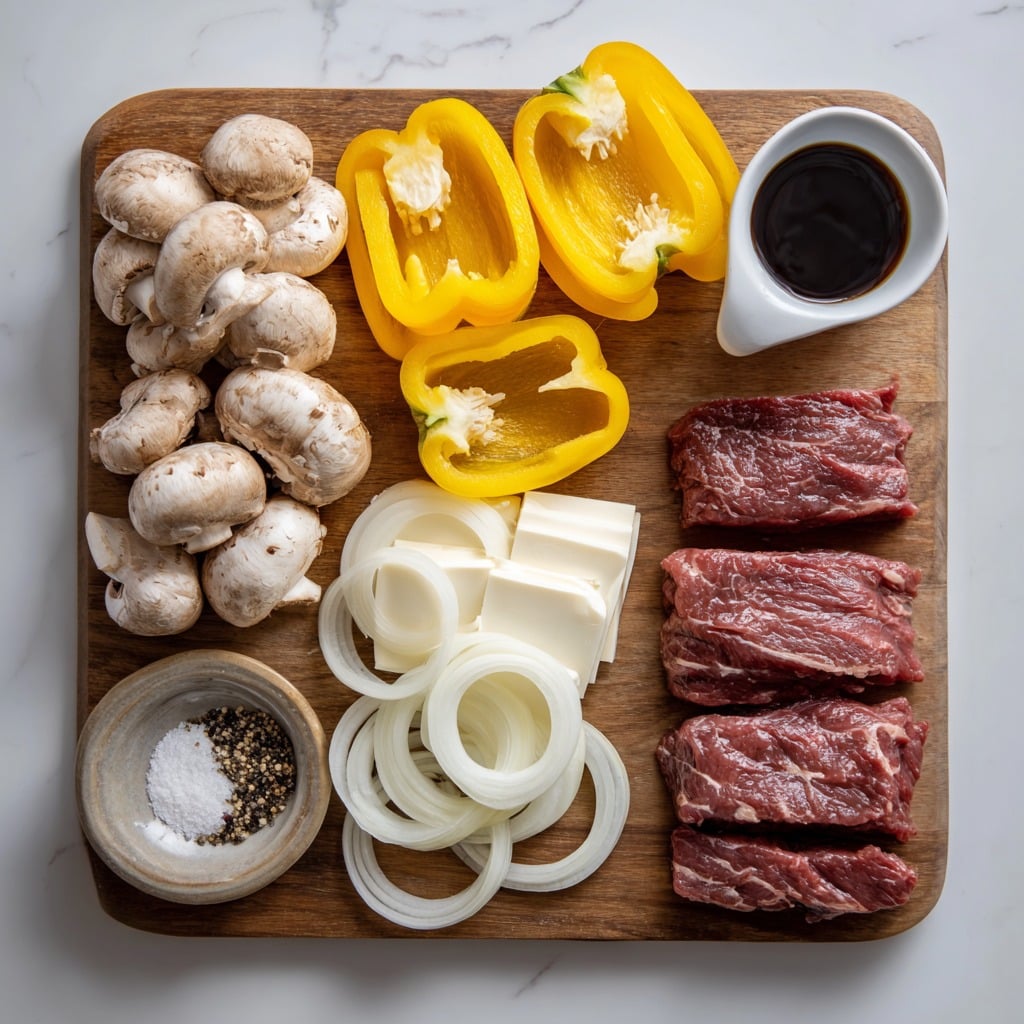 Loaded Philly Cheesesteak Fries