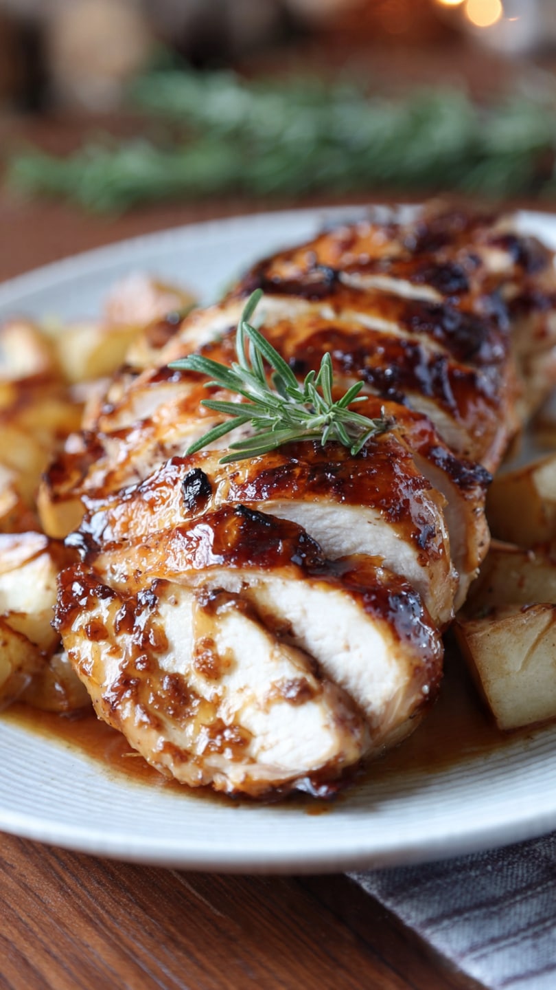 French Apple Cider Chicken