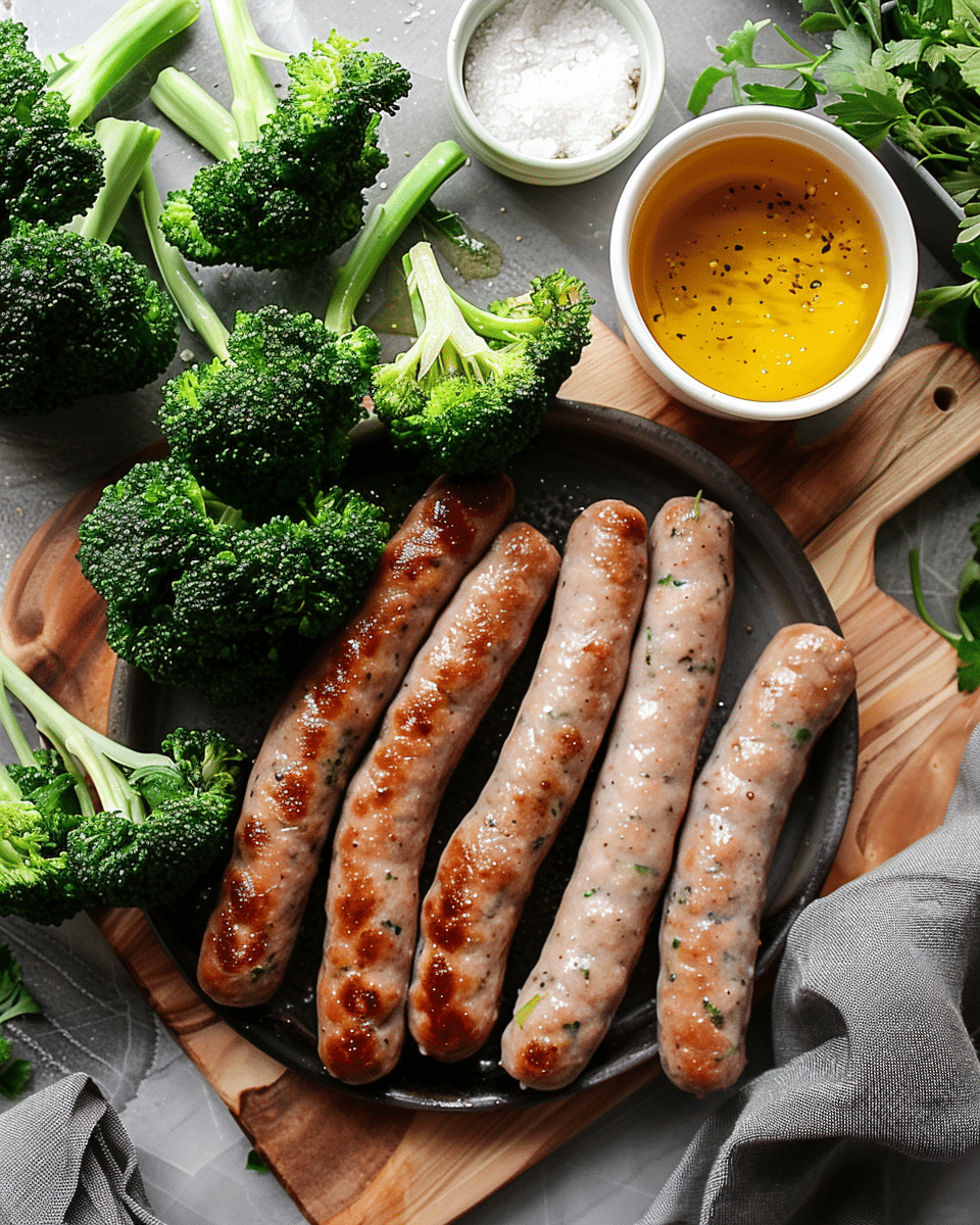 Sausage and Broccoli