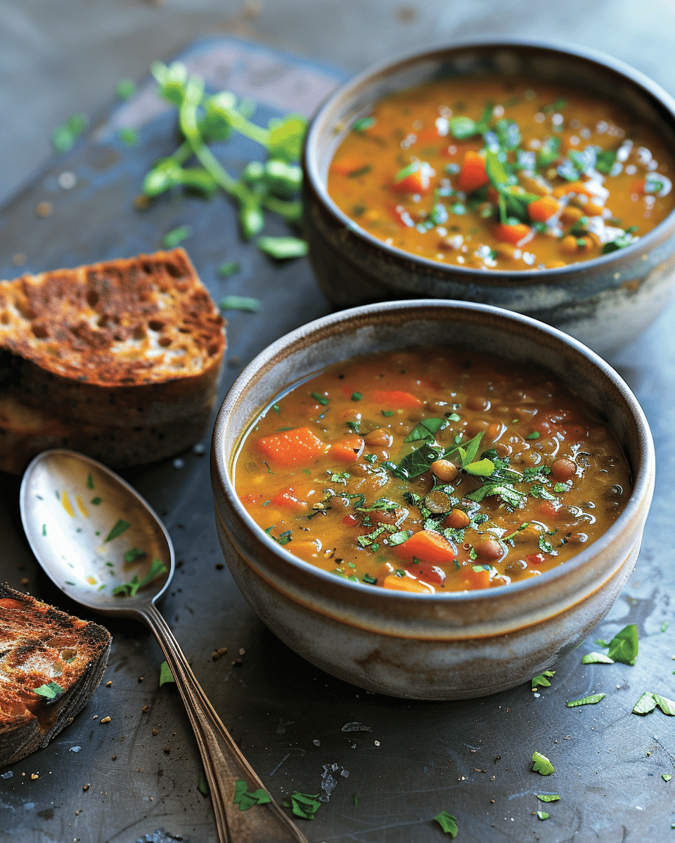 Classic Lentil Soup