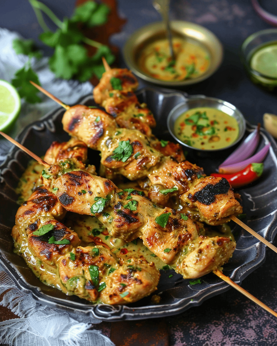 Chicken Malai Boti