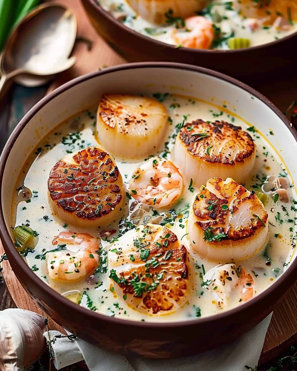 Creamy Seafood Chowder