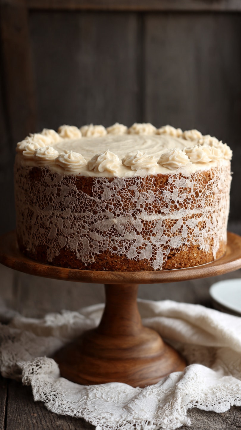 Chai Spice Cake with Cream Cheese Frosting