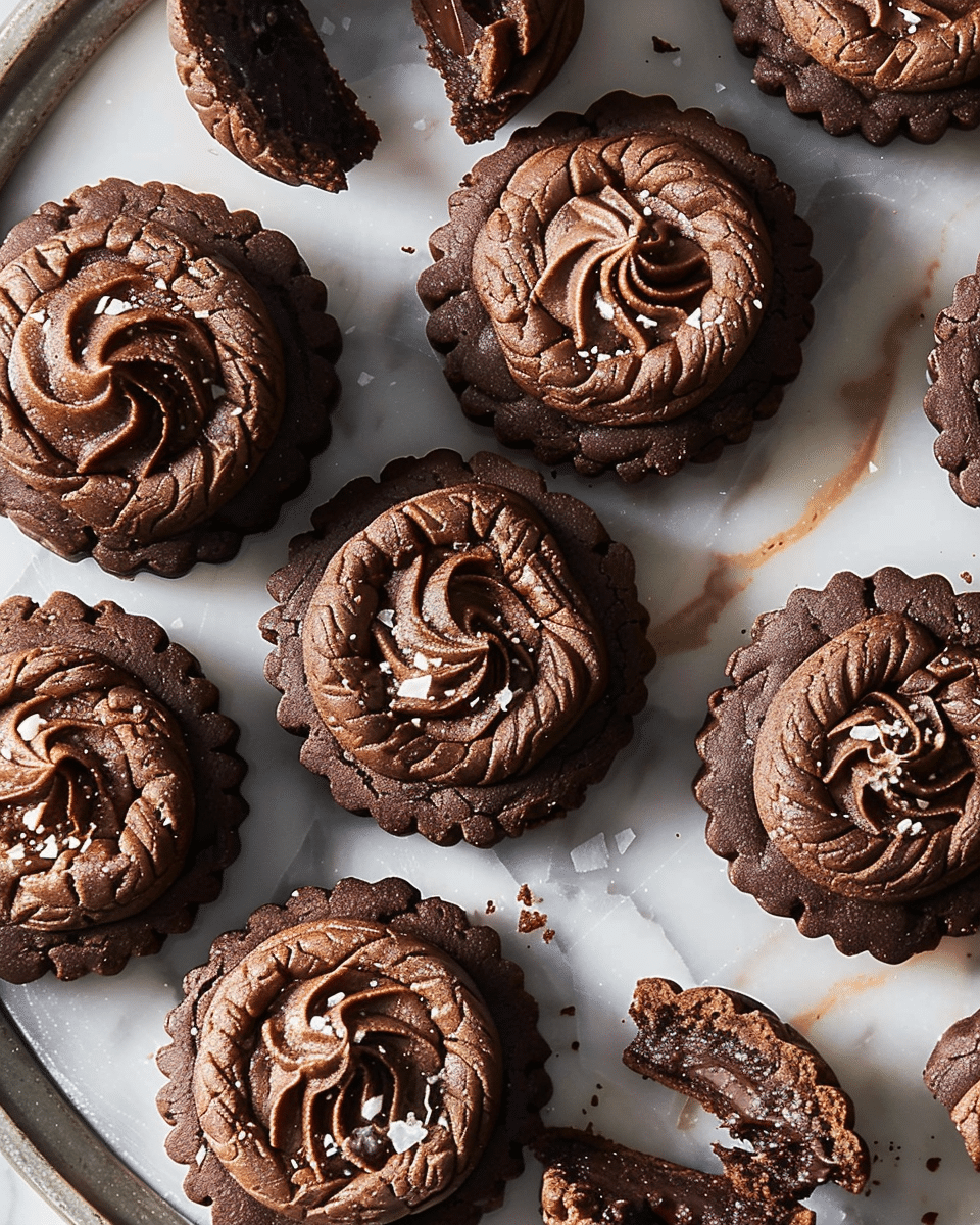 Chocolate Pie Cookies