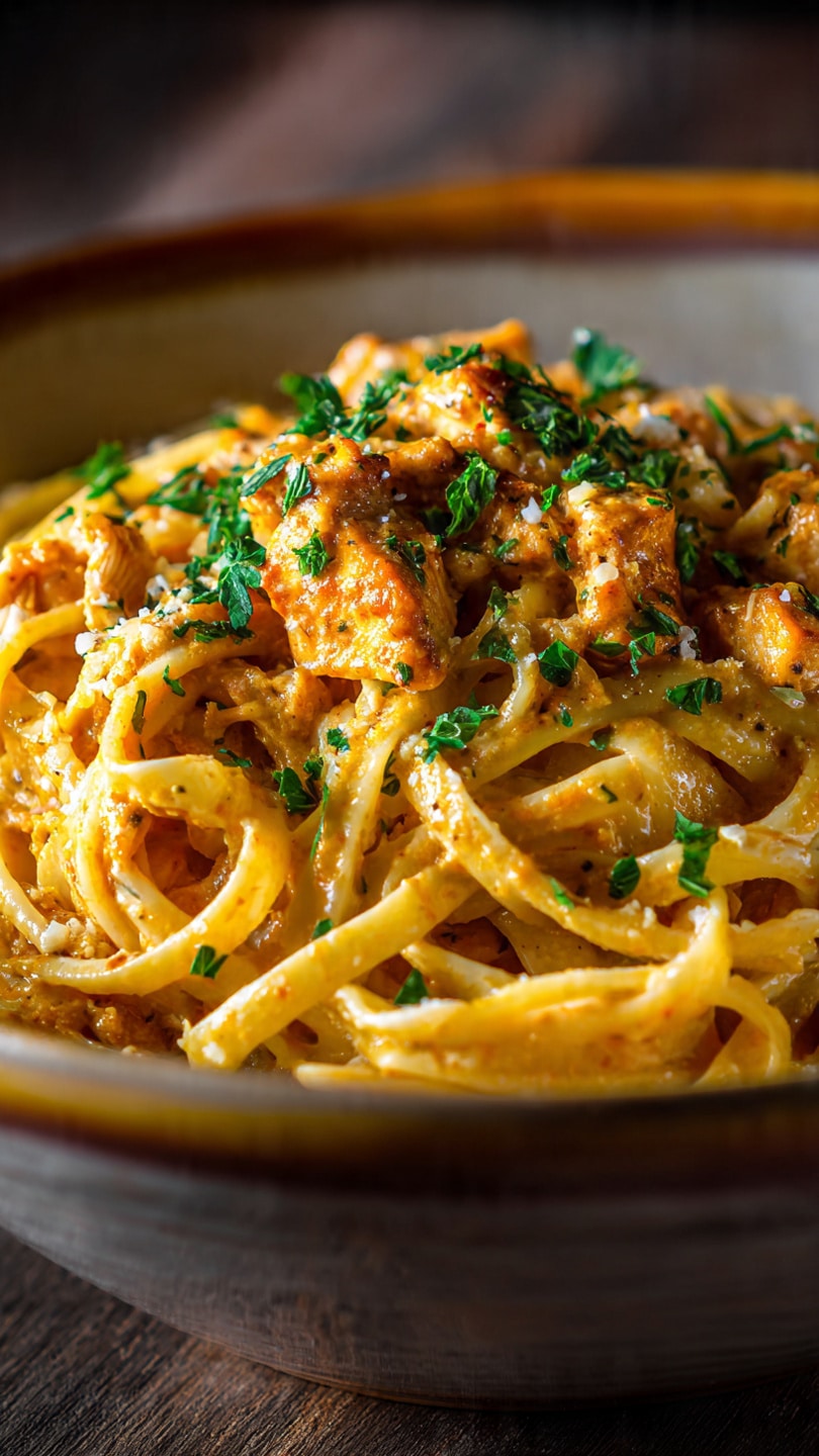 Cowboy Butter Chicken Pasta