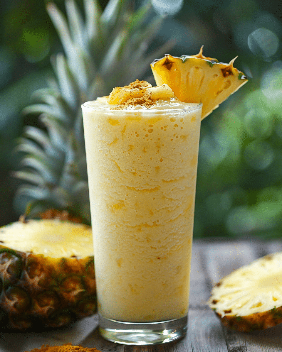 Pineapple Smoothie