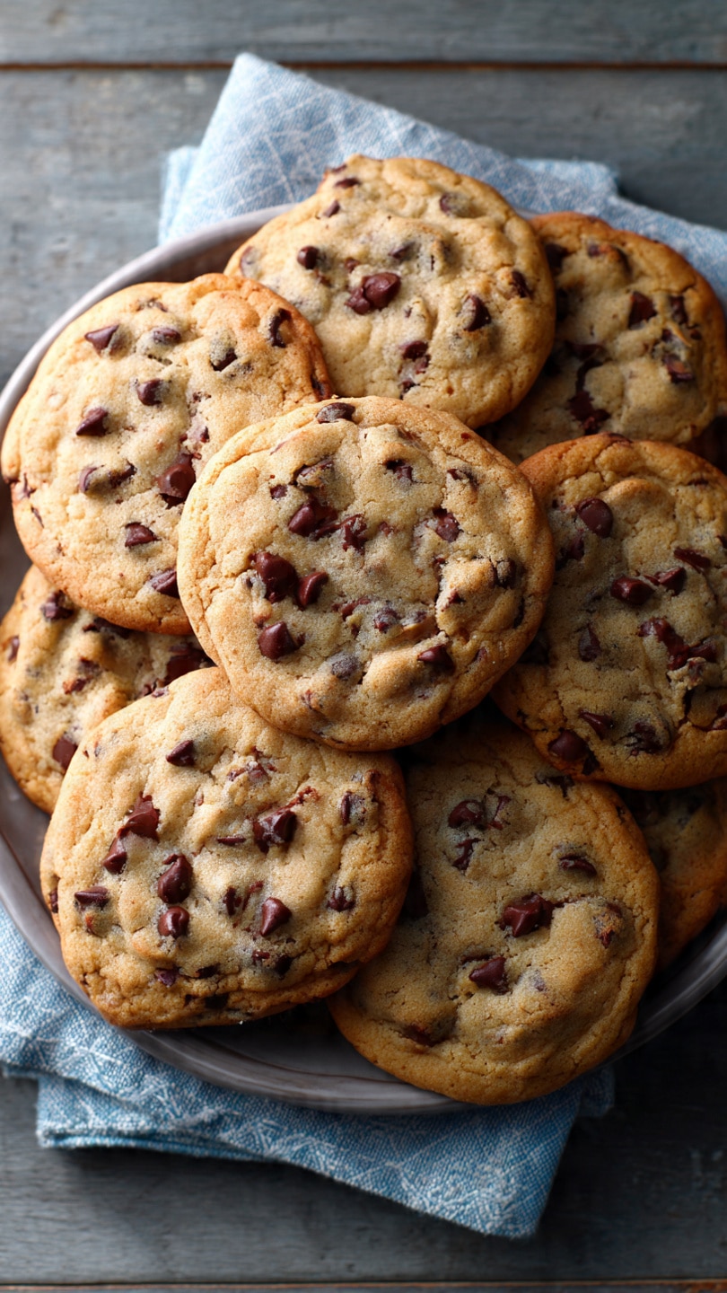 The Best Chocolate Chip Cookies