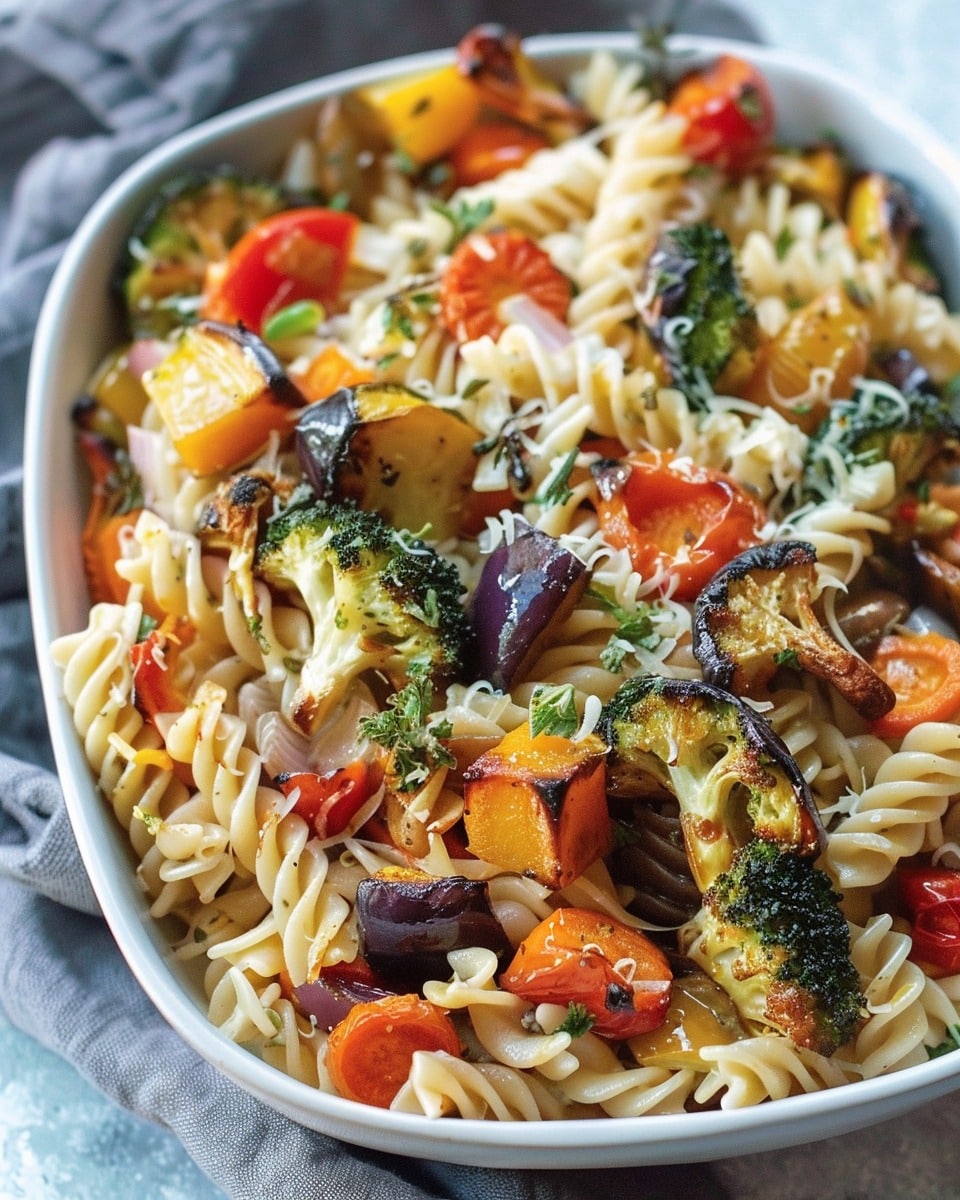 Roasted Vegetable Pasta