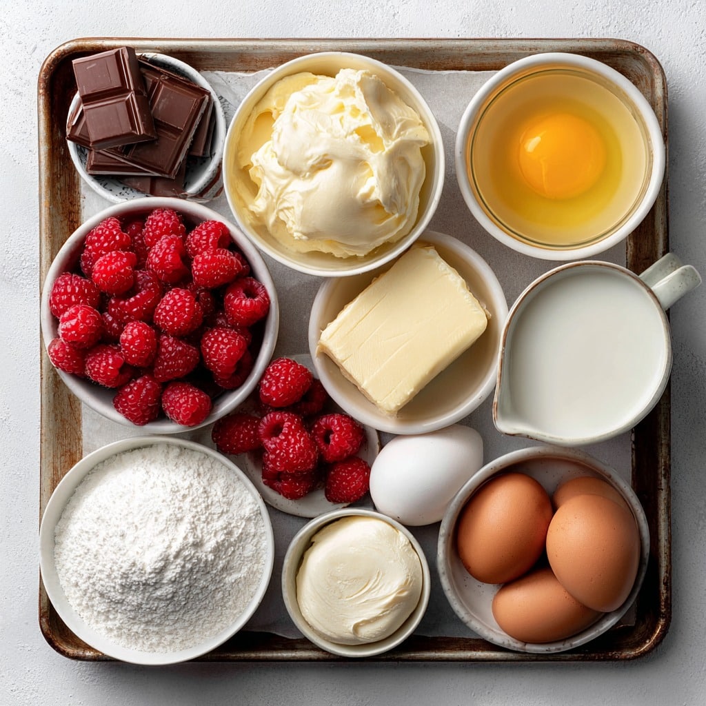 Dark Chocolate Raspberry Mousse Cake