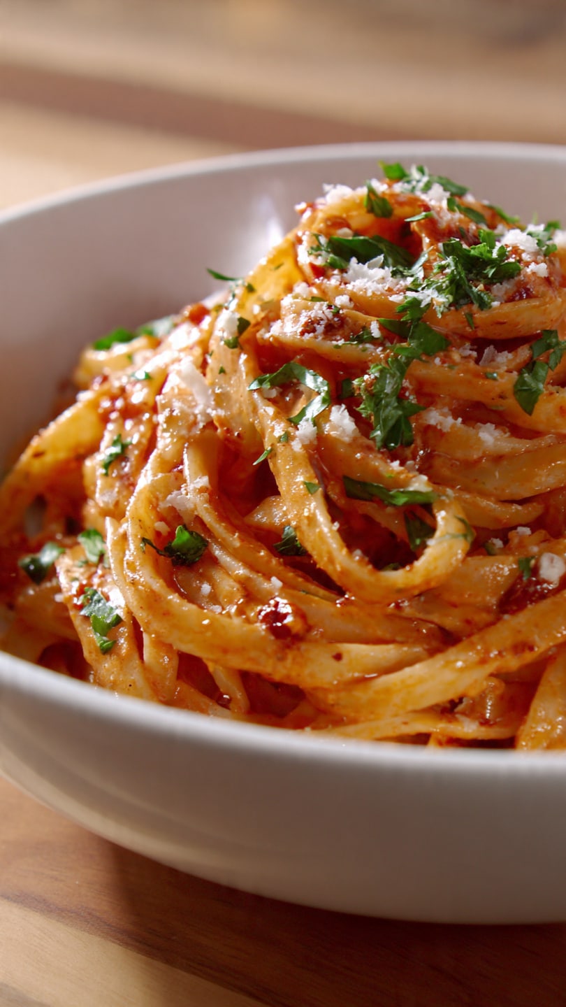 Cowboy Butter Chicken Pasta