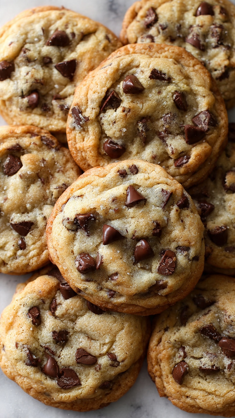 The Best Chocolate Chip Cookies
