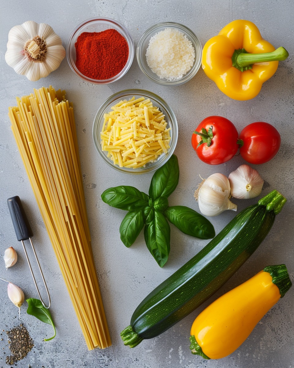 Roasted Vegetable Pasta