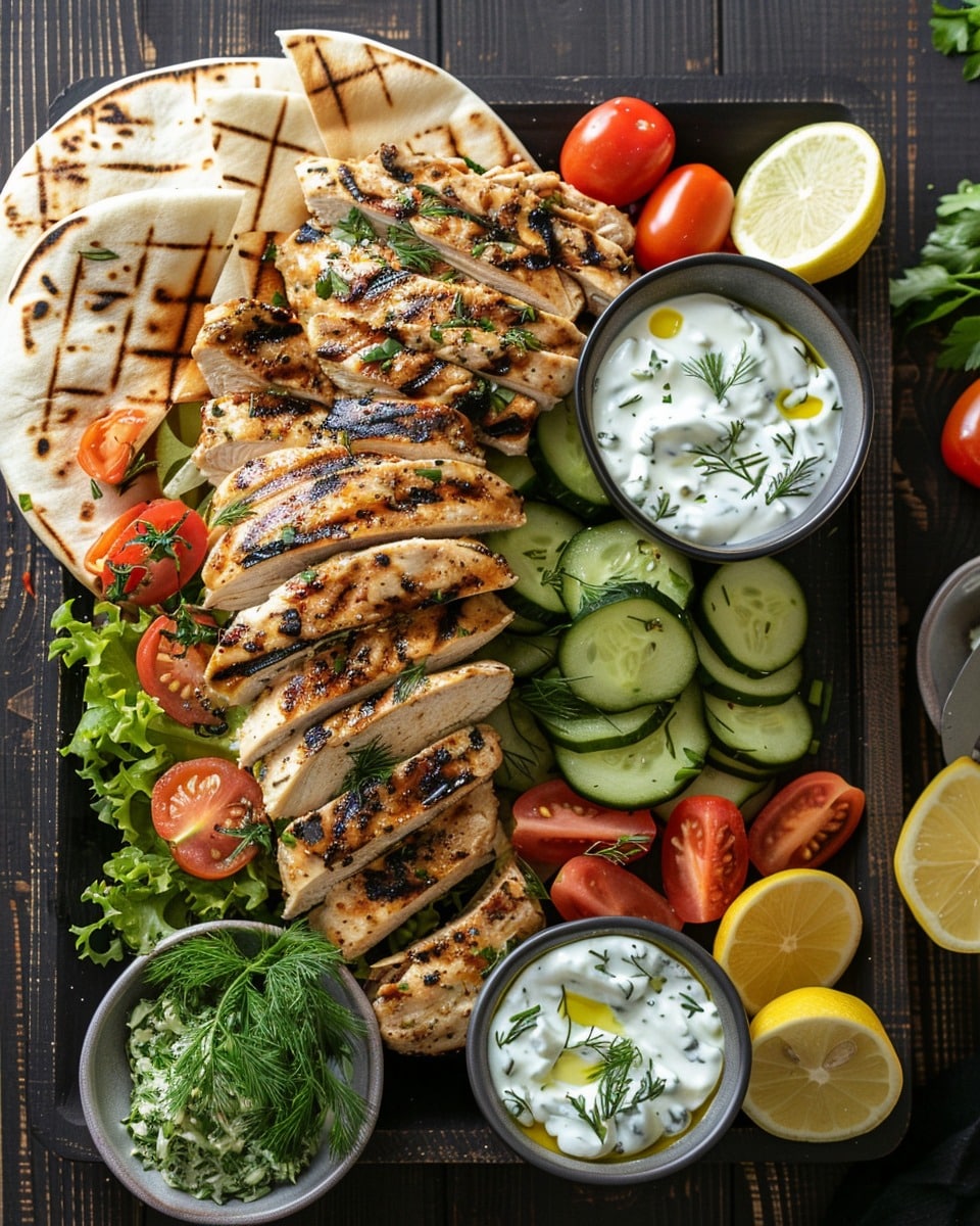 Chicken Shawarma Sheet-Pan Dinner