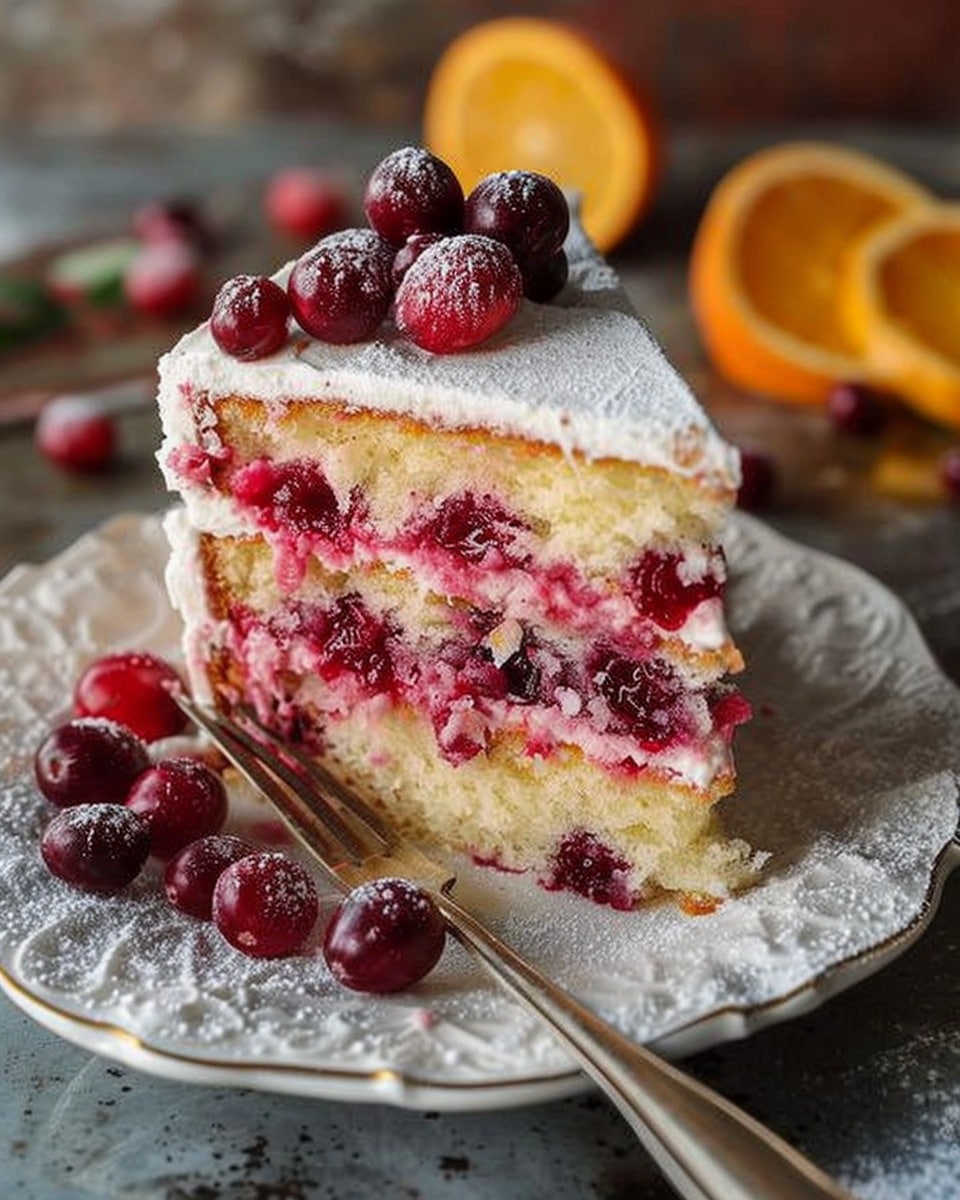 Cranberry Orange Cake