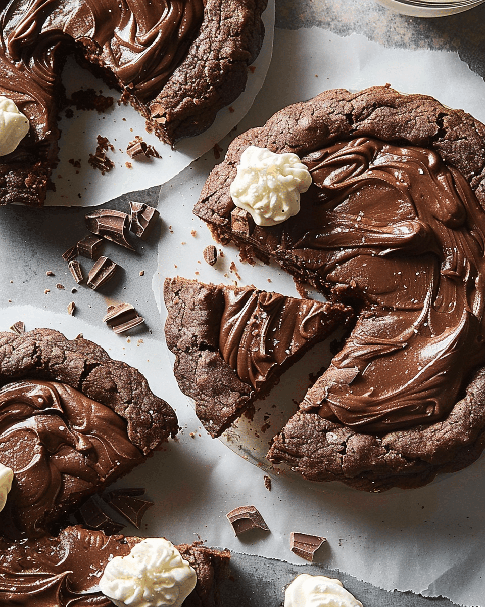Chocolate Pie Cookies