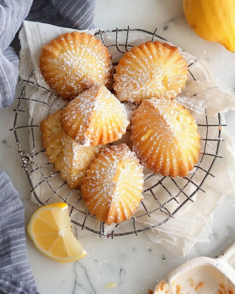 Meyer Lemon Madeleines 5 Meyer Lemon Madeleines