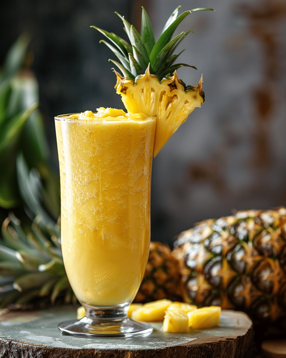 Pineapple Smoothie