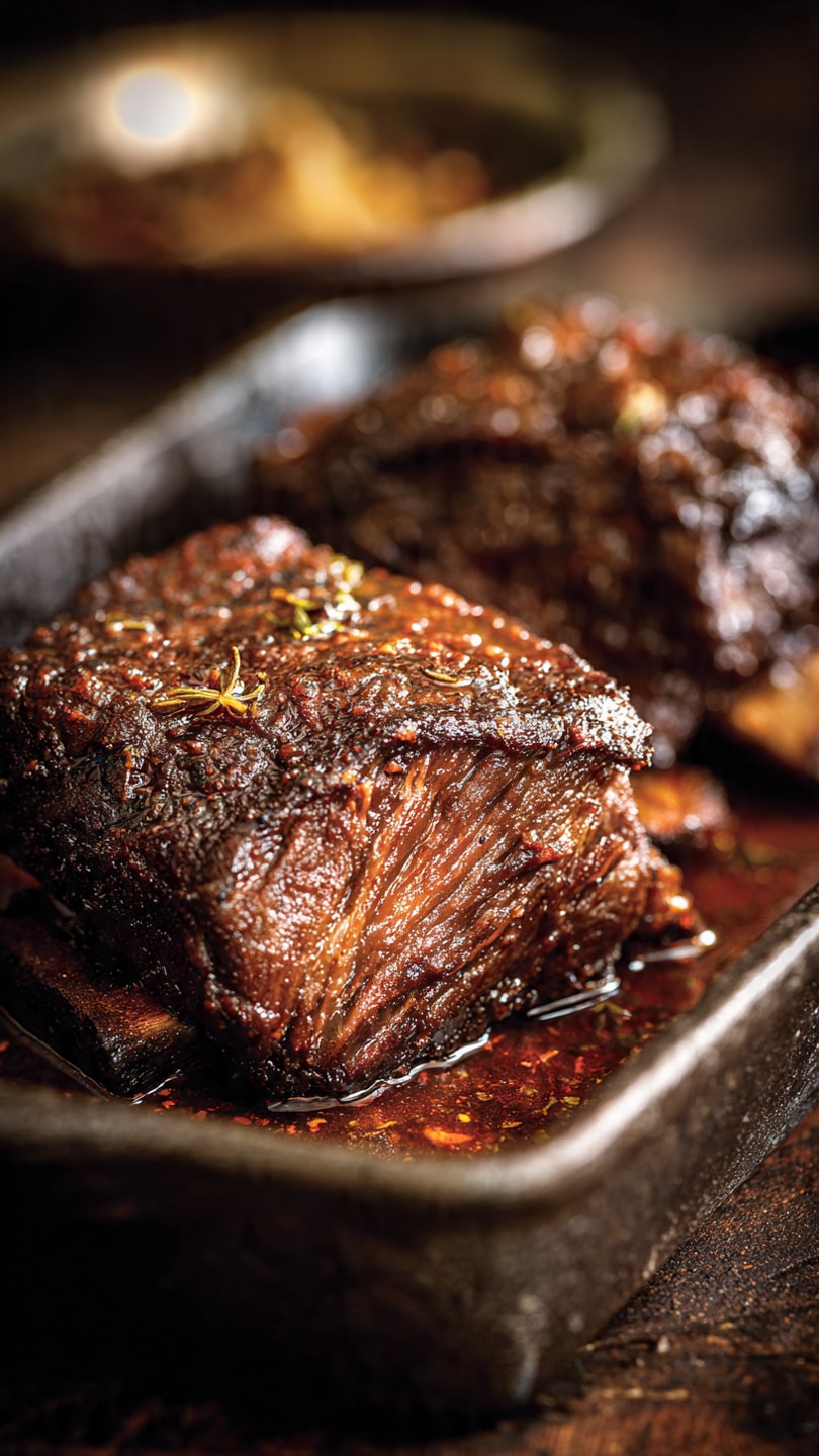 Rich and Tender French Onion Short Ribs