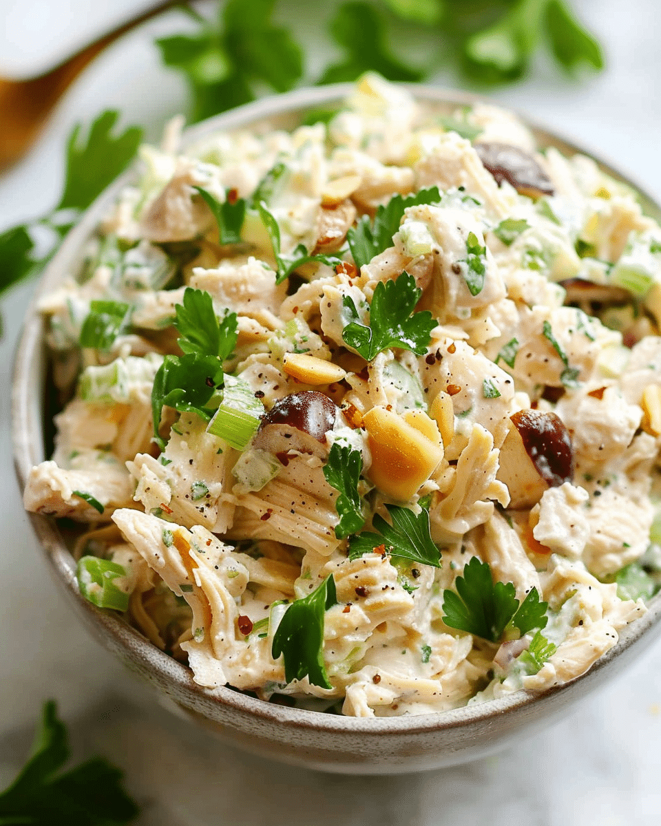 The Best Easy Healthy Chicken Salad With Greek Yogurt
