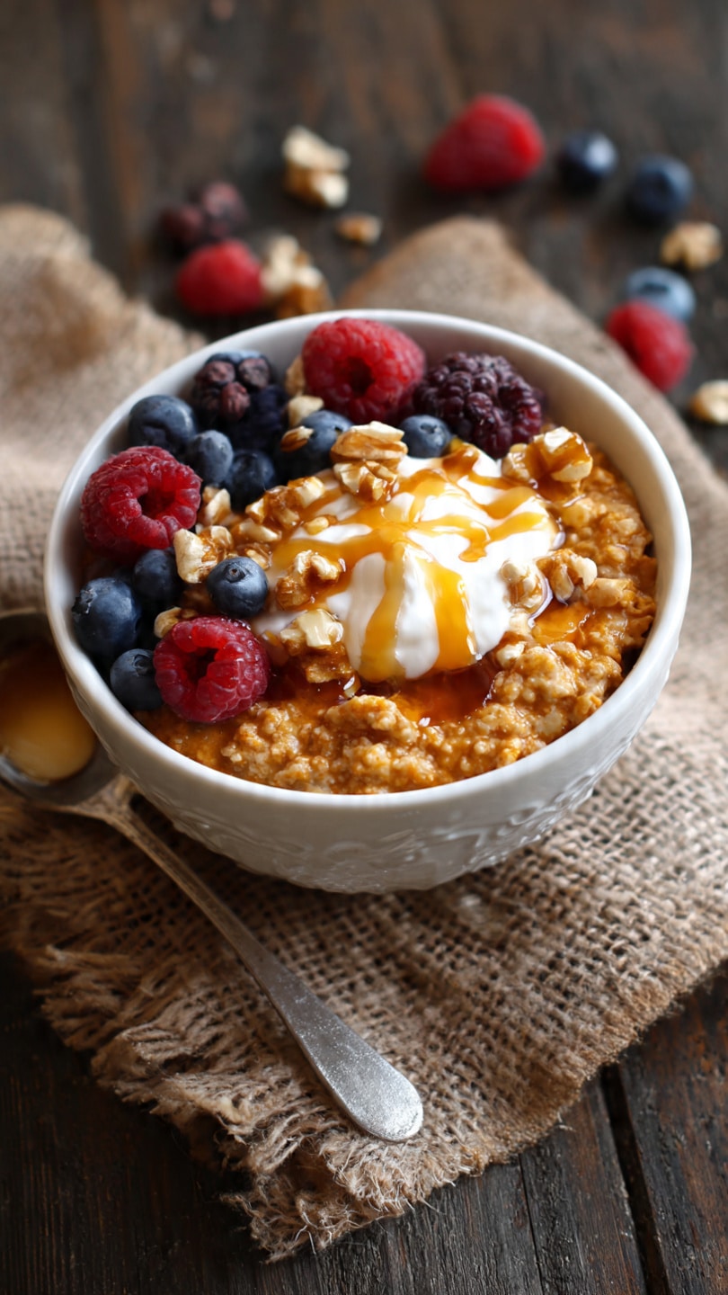 Sweet Potato Breakfast Bowl