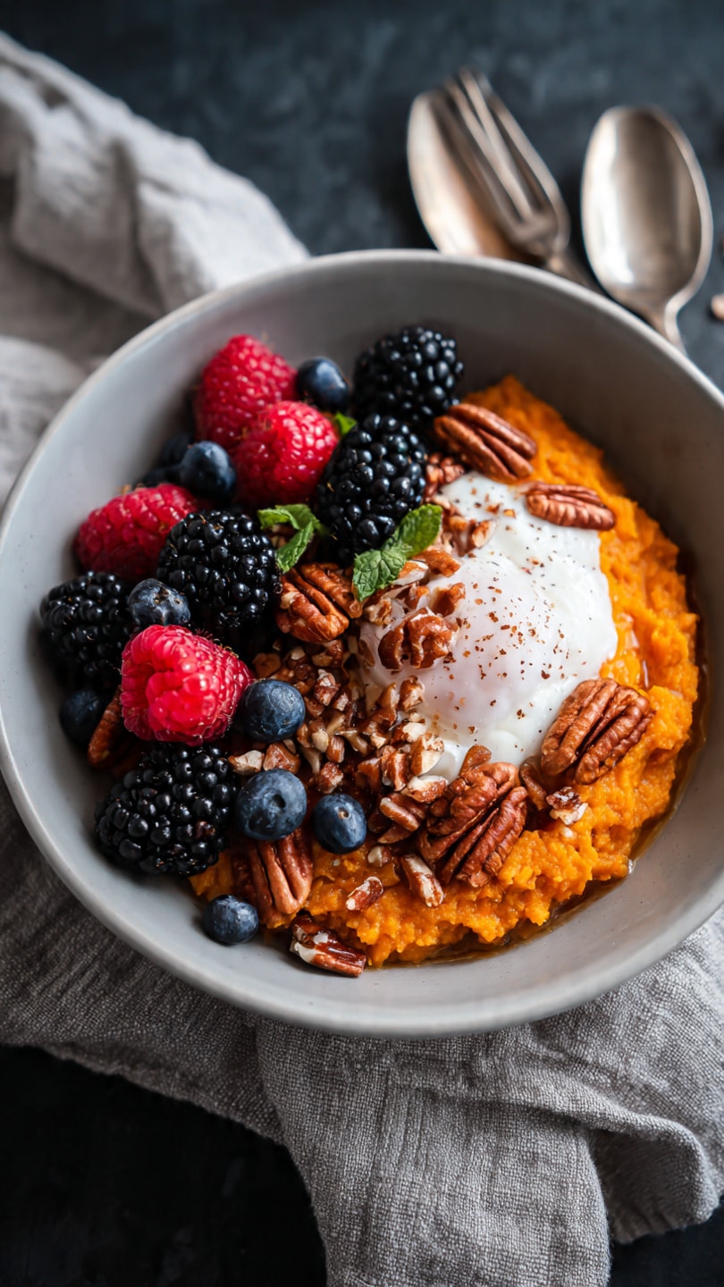 Sweet Potato Breakfast Bowl