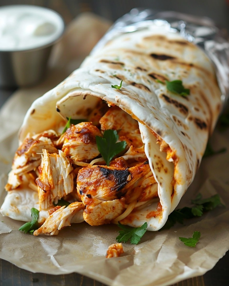 Chicken Shawarma with Garlic Sauce