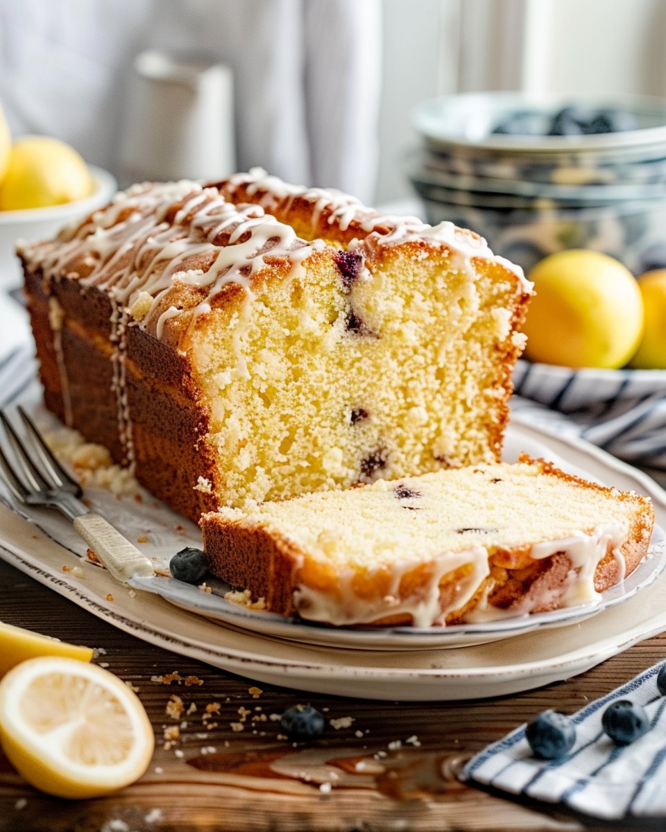 Yogurt Pound Cake 5 Yogurt Pound Cake