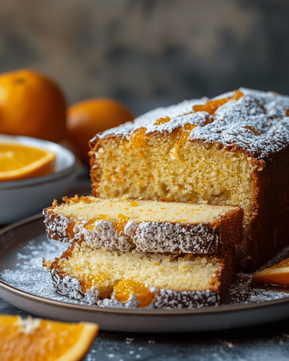 Orange Loaf Cake