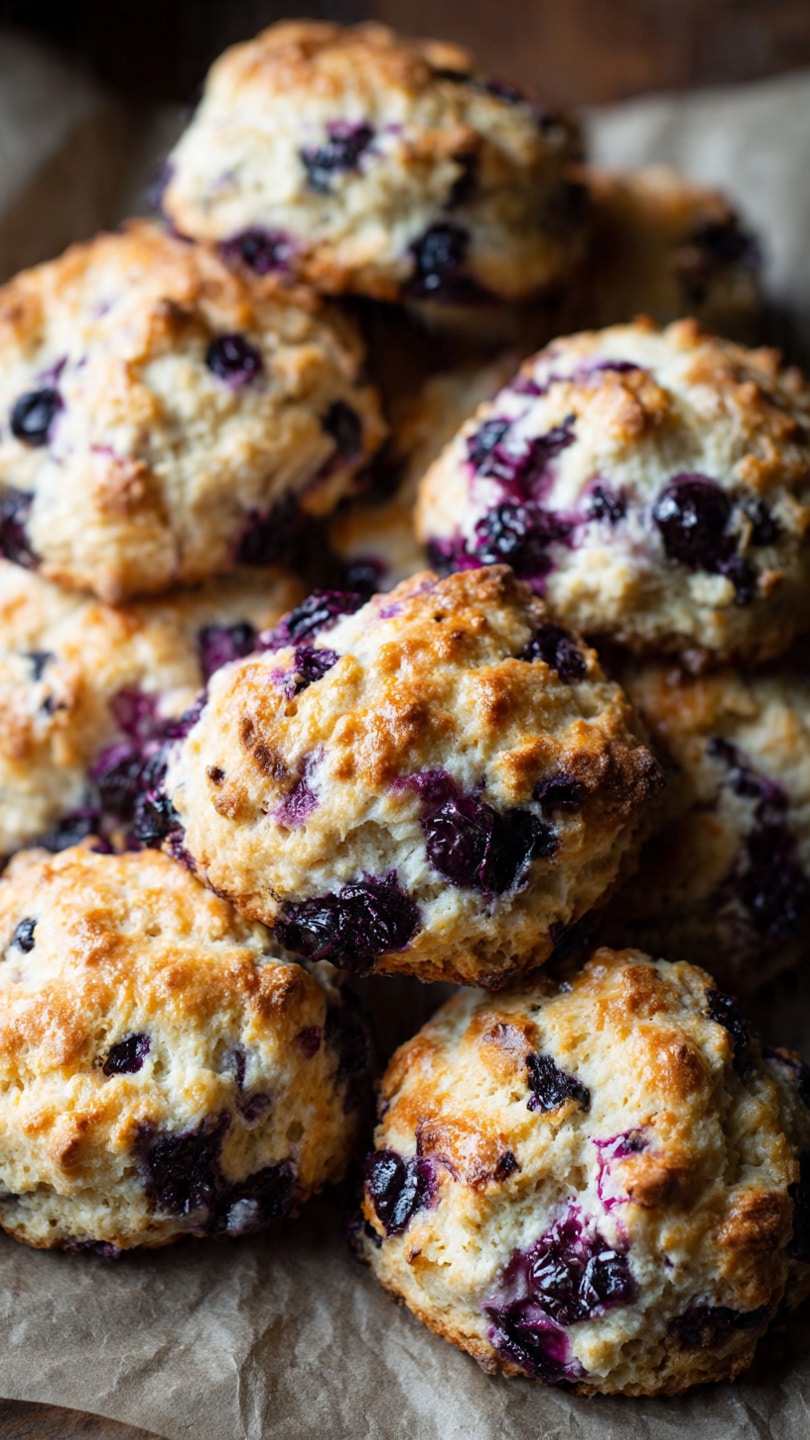Blueberry Scones