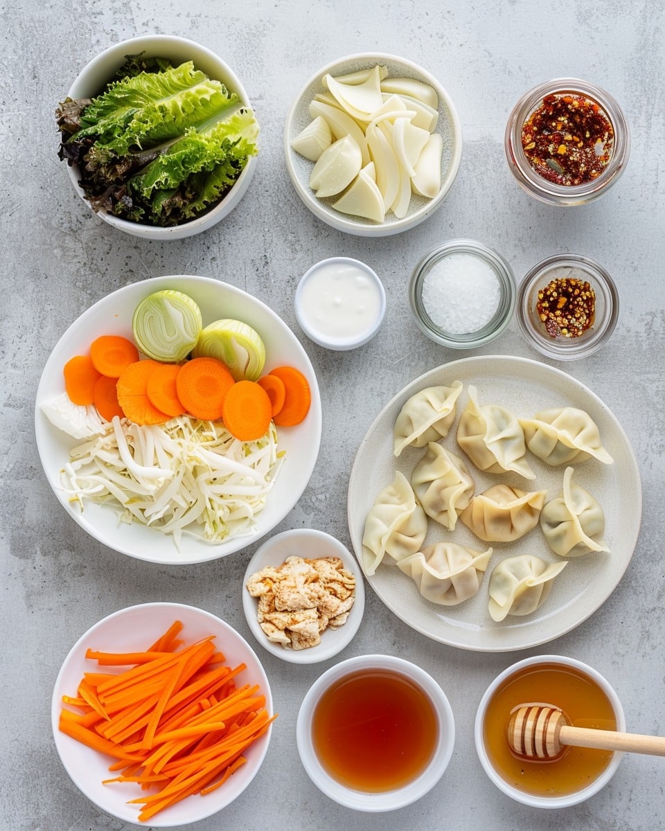Quick and Delicious Potsticker Soup