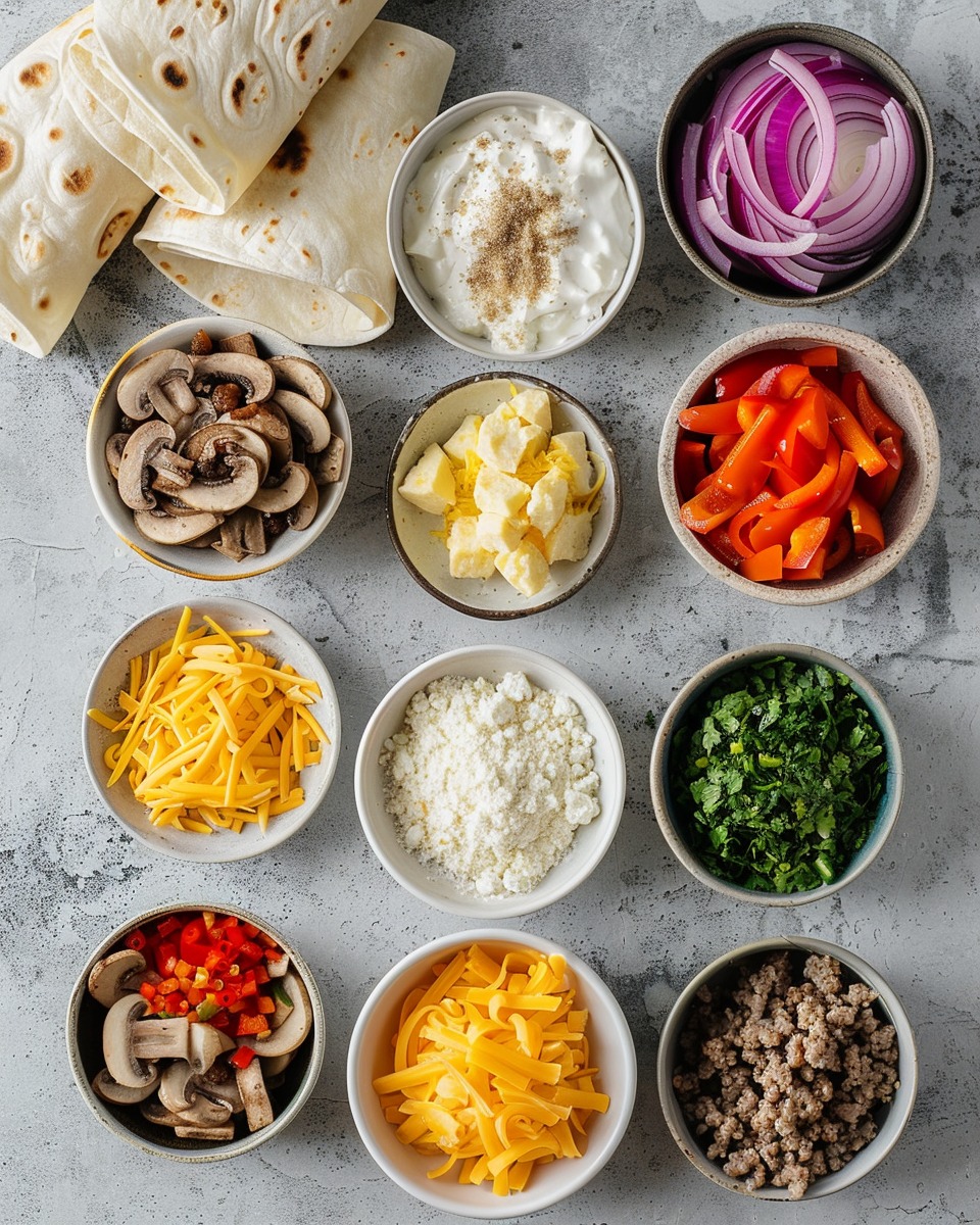 High-Protein Breakfast Burrito