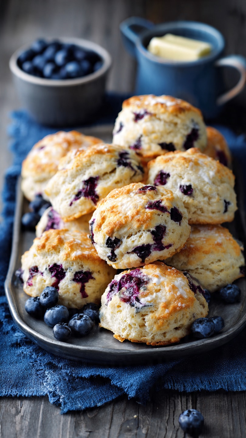 Blueberry Scones