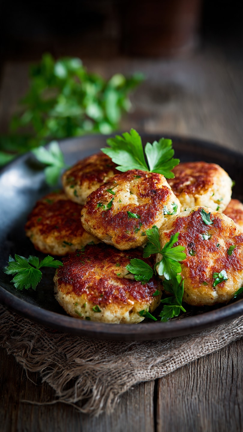 Authentic German Frikadellen Recipe