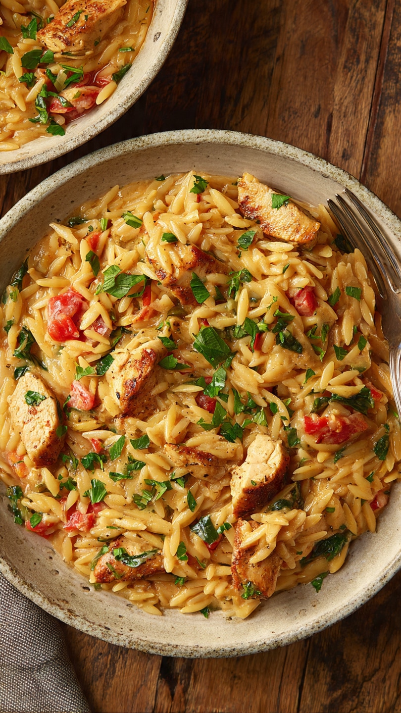 The Ultimate Guide to One-Pot Cajun Chicken Alfredo Orzo