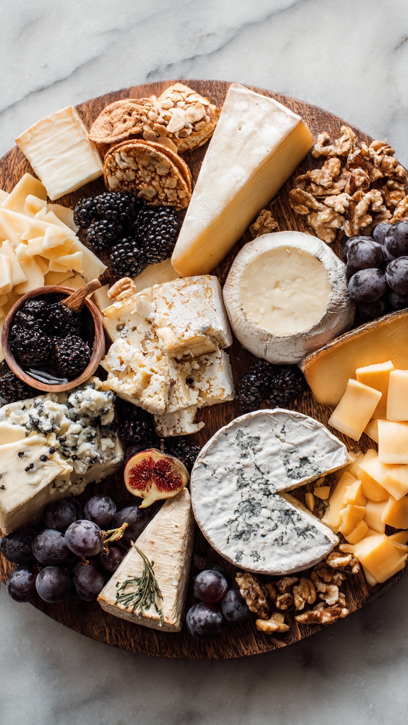 How to Make a Cheese Board