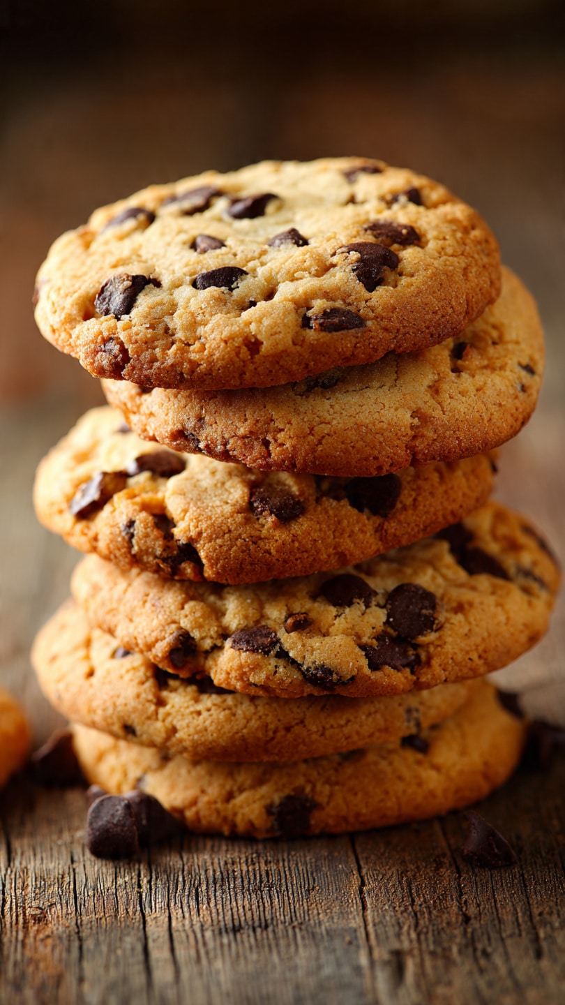 Perfect Bakery Style Chocolate Chip Cookies