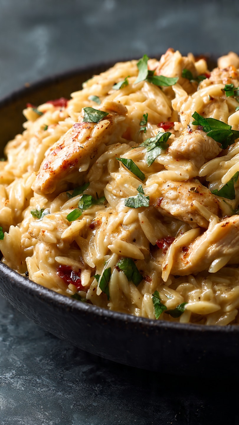 The Ultimate Guide to One-Pot Cajun Chicken Alfredo Orzo