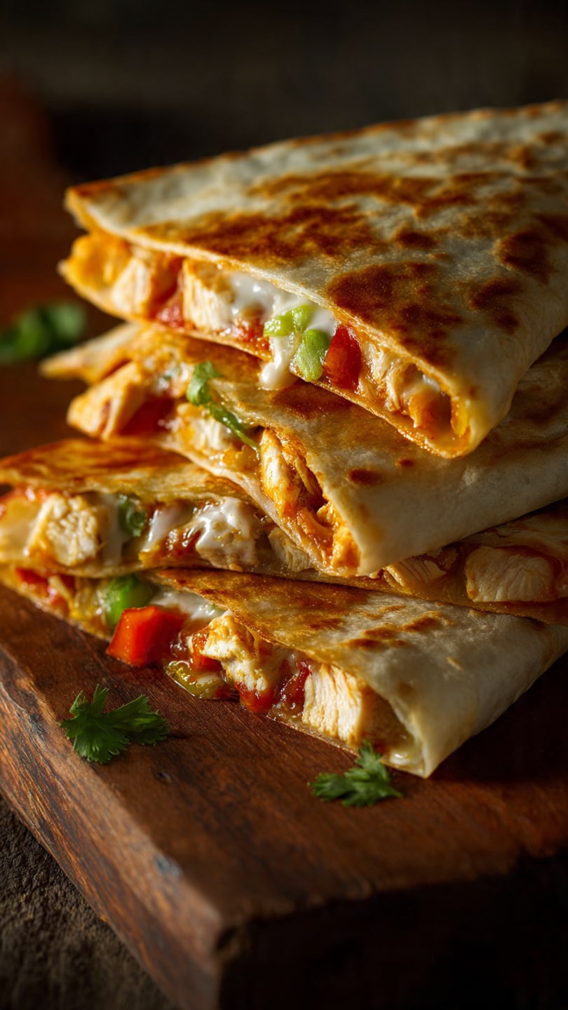 Family Favorite Chicken Quesadilla
