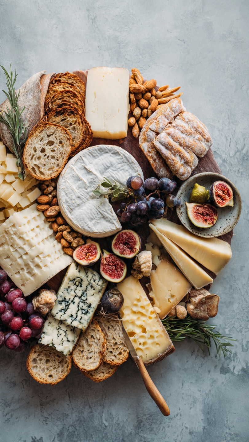 How to Make a Cheese Board