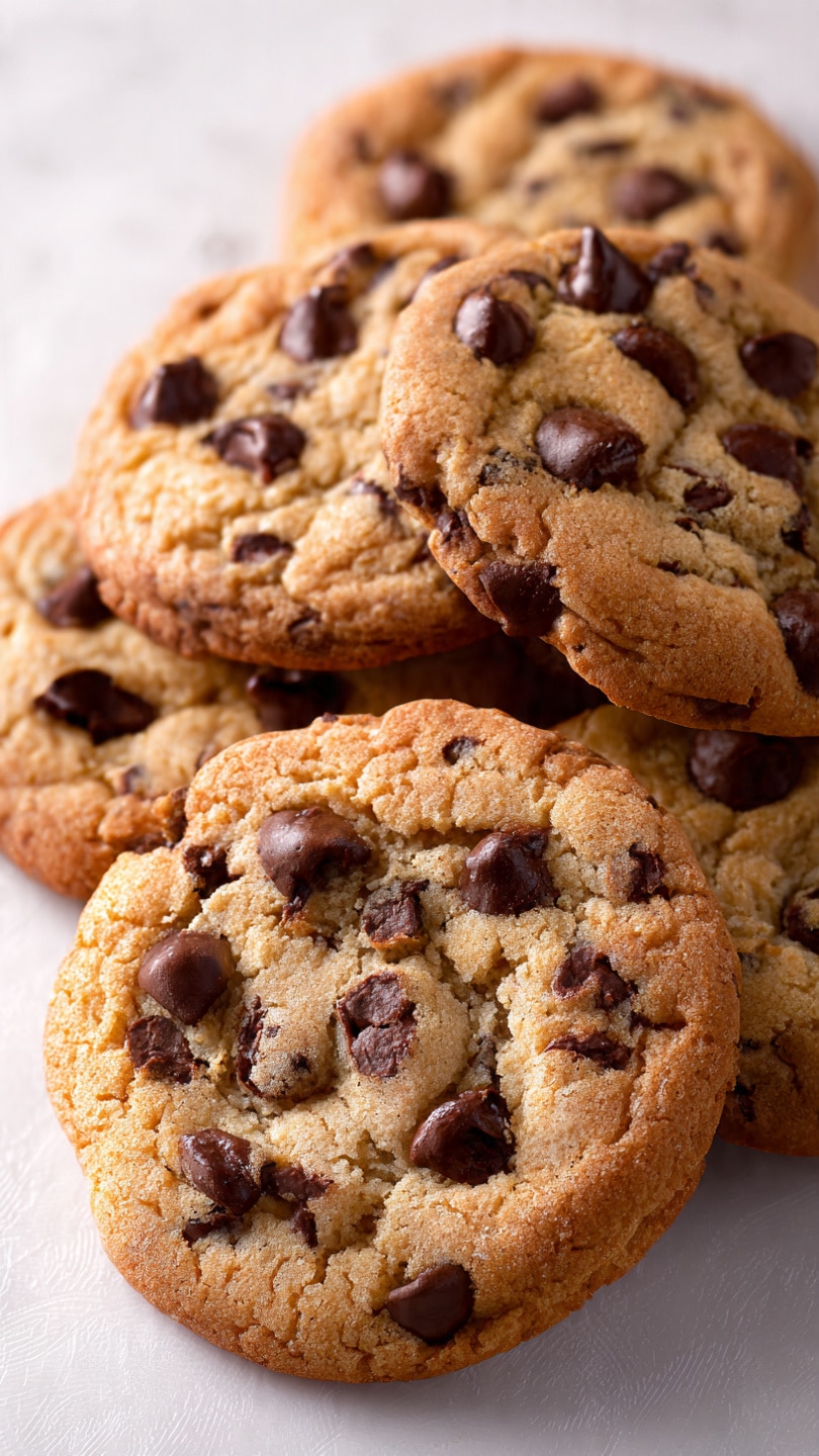 Perfect Bakery Style Chocolate Chip Cookies