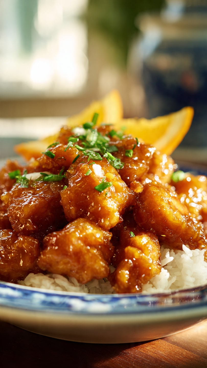 Easy Orange Chicken Recipe